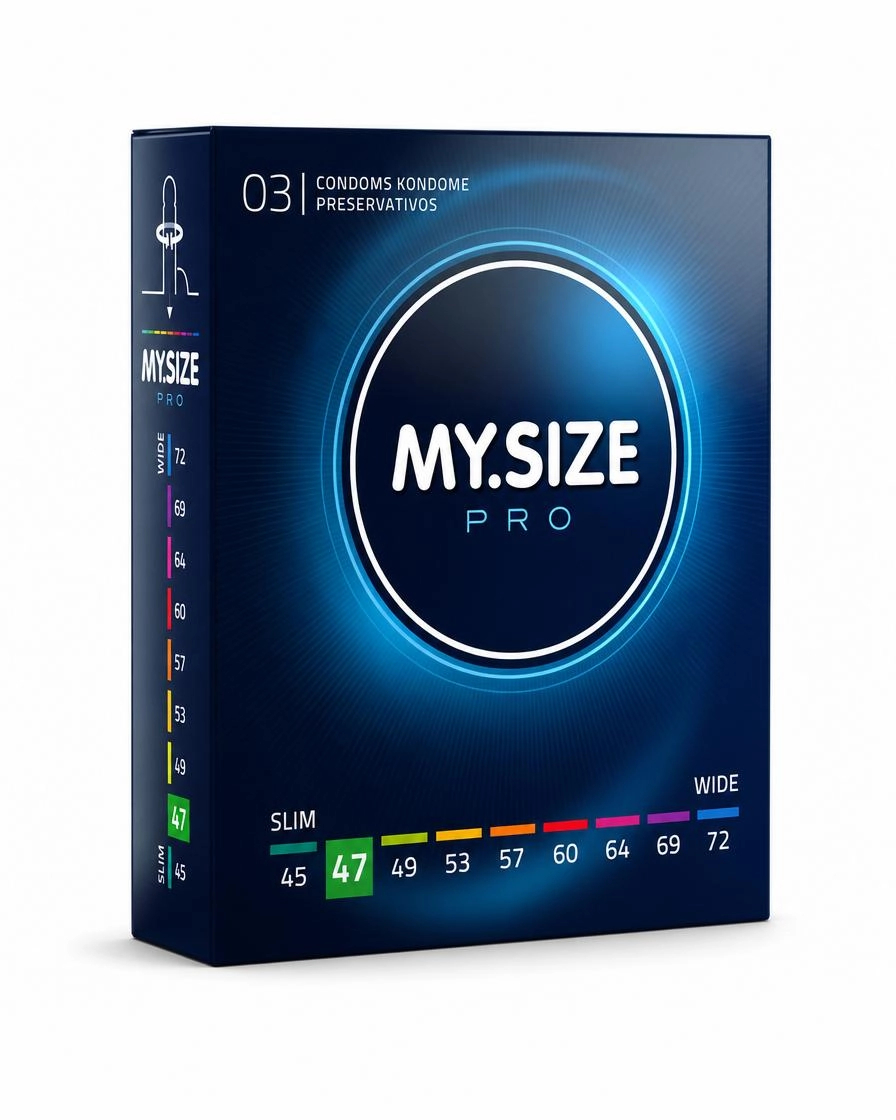 Презервативы MY.SIZE № 3, ширина 47 мм