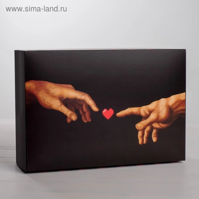 Коробка складная "Love" 16х23х7,5 см