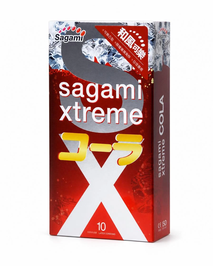 Презервативы Sagami Xtreme Cola №10