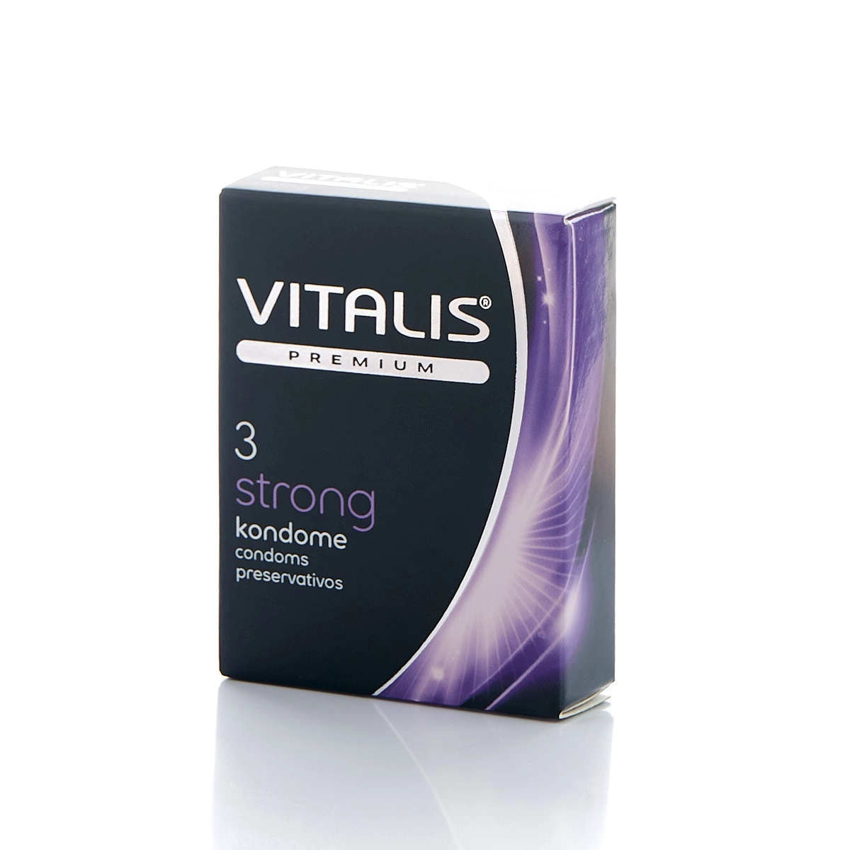Презервативы Vitalis Premium strong сверхпрочные №3