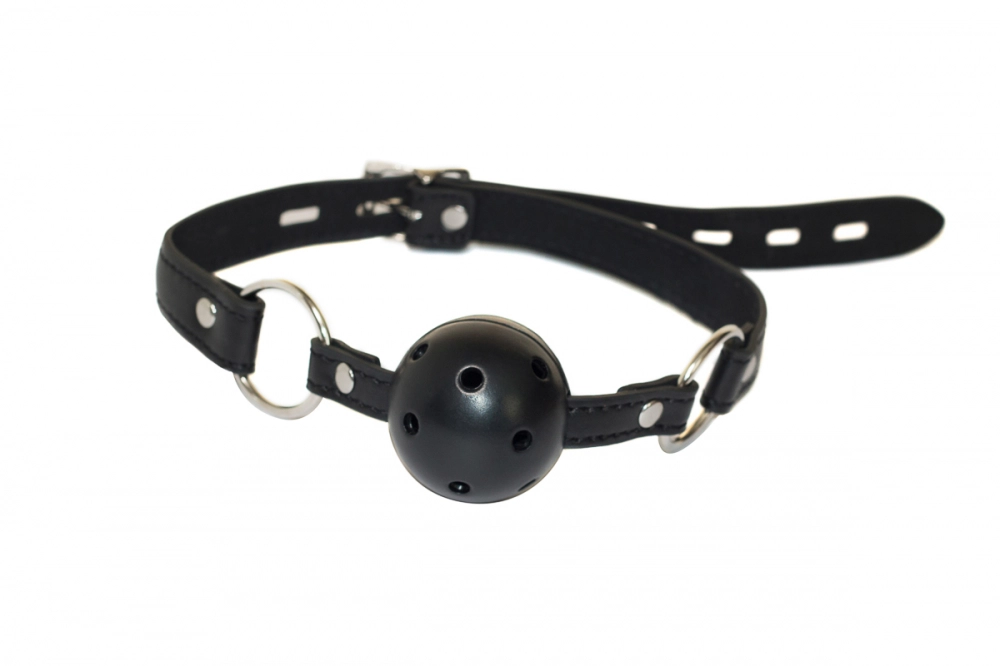 Кляп Party Hard Love Spell Black