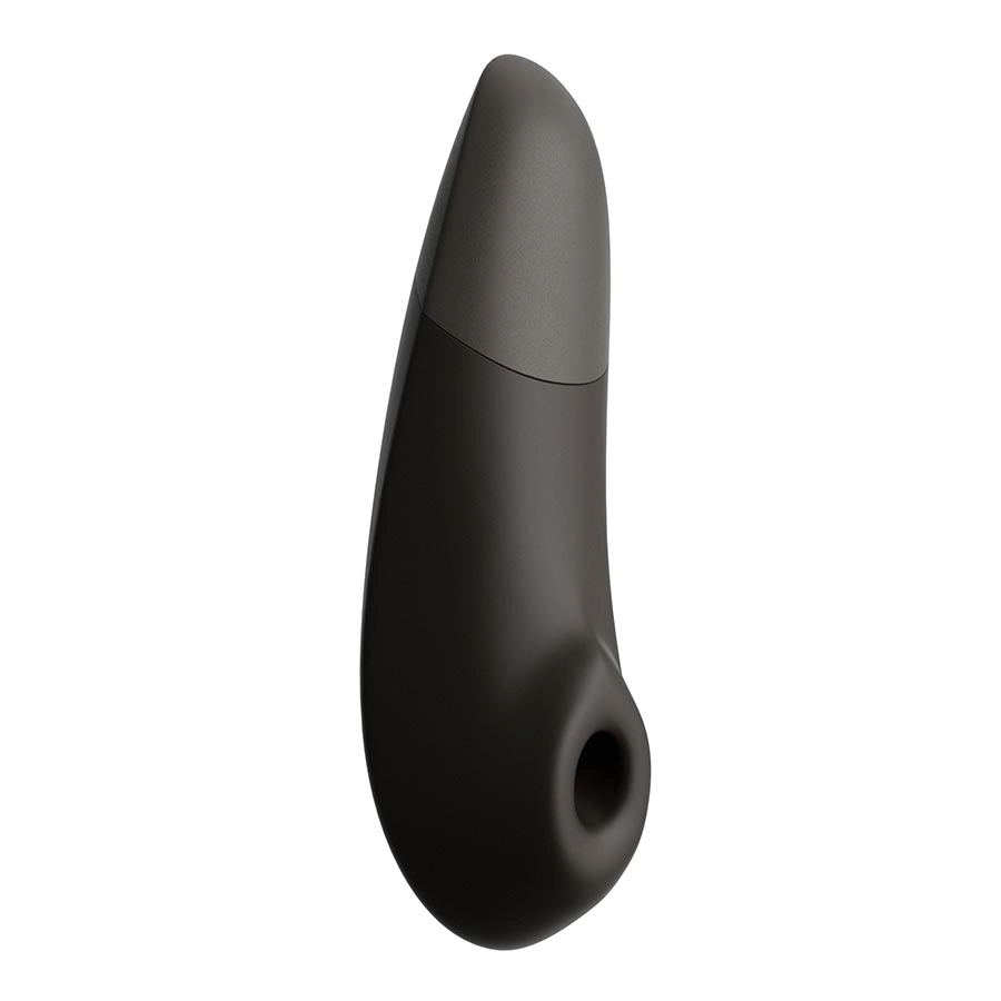 Бесконтактный клиторальный стимулятор Womanizer Enhance с вибрацией, черный