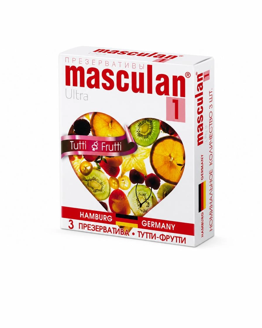 Презервативы Masculan Ultra Tutti Frutti №3