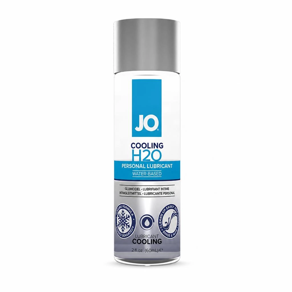 Лубрикант JO H2O Cooling 2oz, охлаждающий, на водной основе, 60мл.