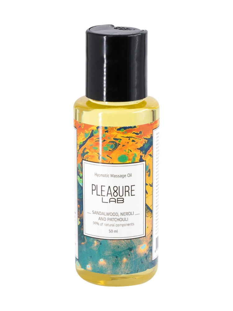 Масло-Афродизиак Pleasure Lab Hypnotic сандал, нероли и пачули 50мл