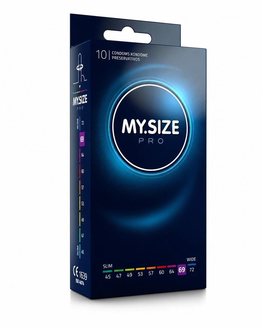 Презервативы MY.SIZE № 10, ширина 69 мм