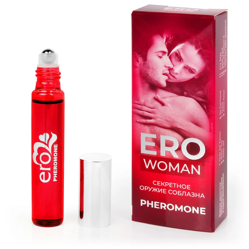 Духи с феромонами EROWOMAN №16 10 мл
