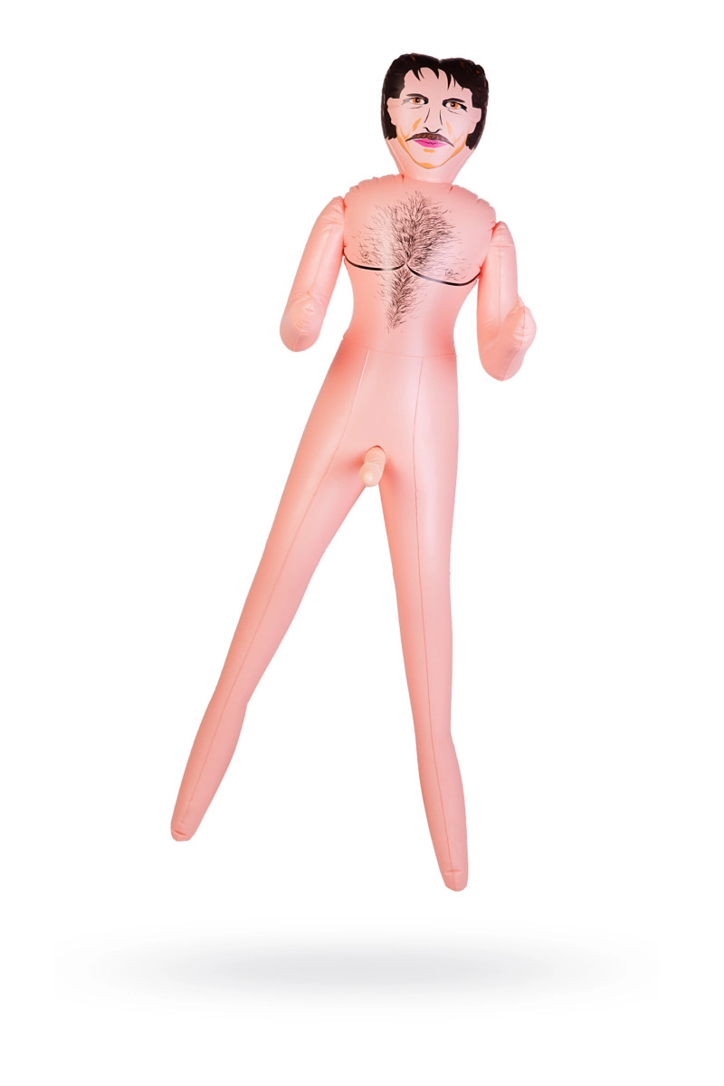 Секс кукла надувная Dolls-X by TOYFA Jacob, мужчина, телесный, 160 см