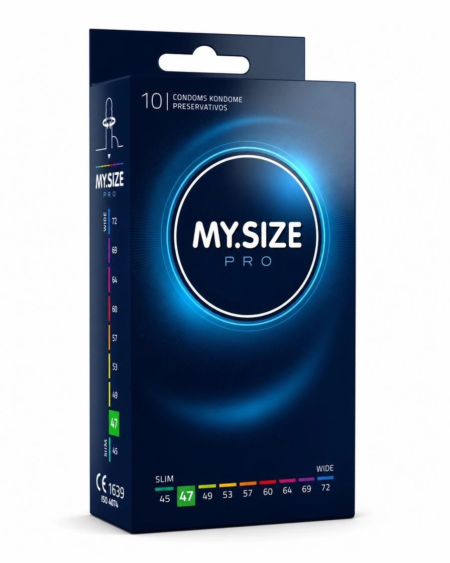 Презервативы MY.SIZE № 10, ширина 47 мм