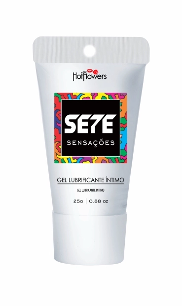 Анальный гель SEVEN SENSATIONS с ухаживающим действием, 25г