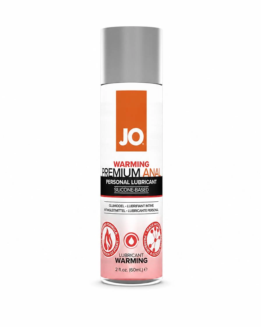 Анальный лубрикант JO Anal Premium Warming 2oz, согревающий, на силиконовой основе, 60мл.
