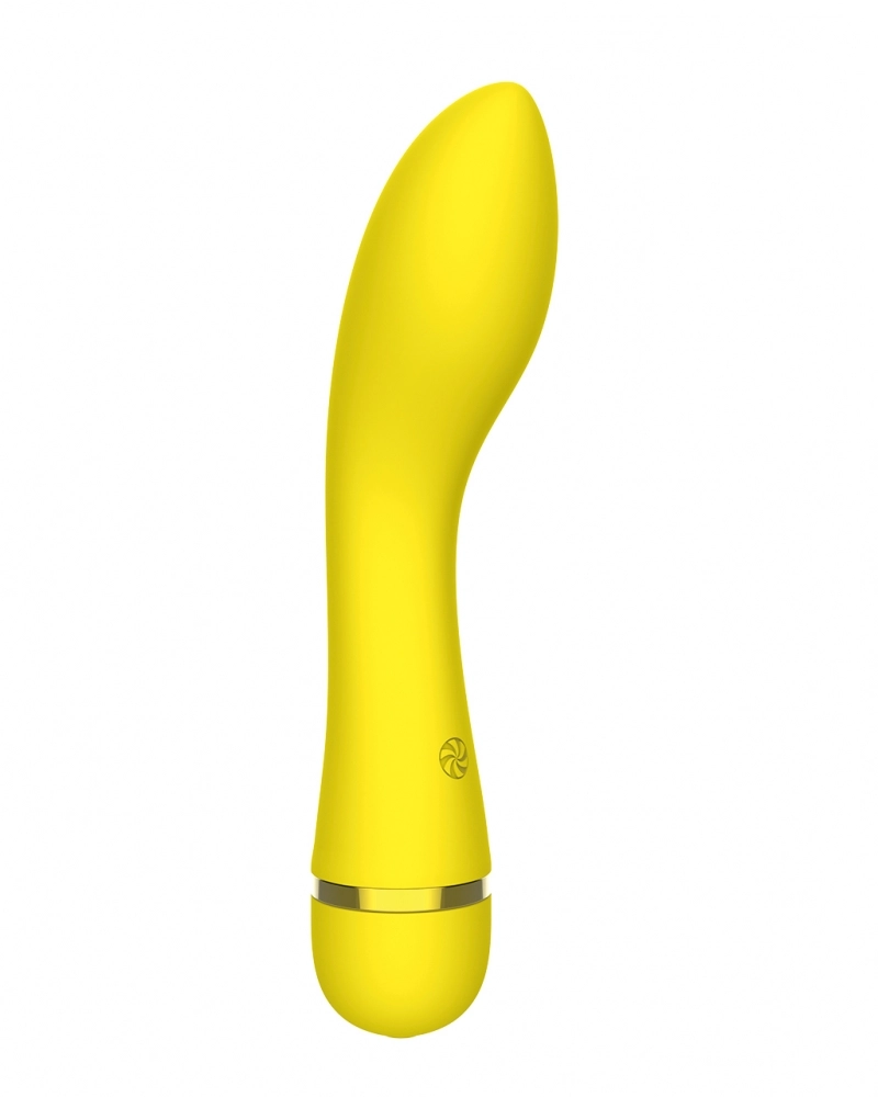Перезаряжаемый вибратор Fantasy Whaley Yellow, цвет желтый