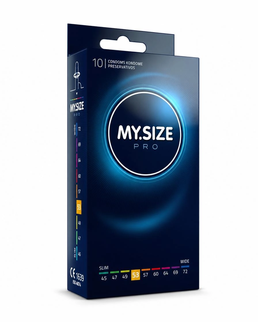 Презервативы MY.SIZE № 10, ширина 53 мм