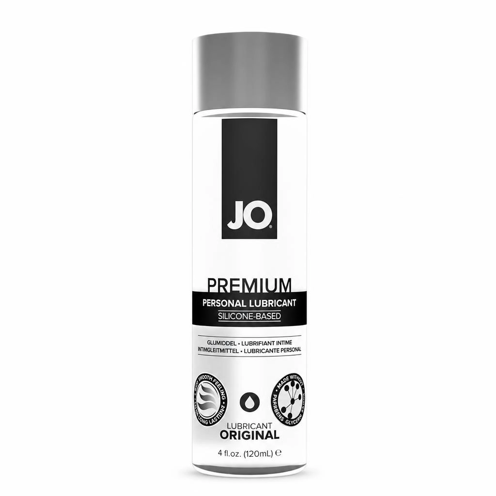Лубрикант JO Premium 4oz, на силиконовой основе, 120мл.