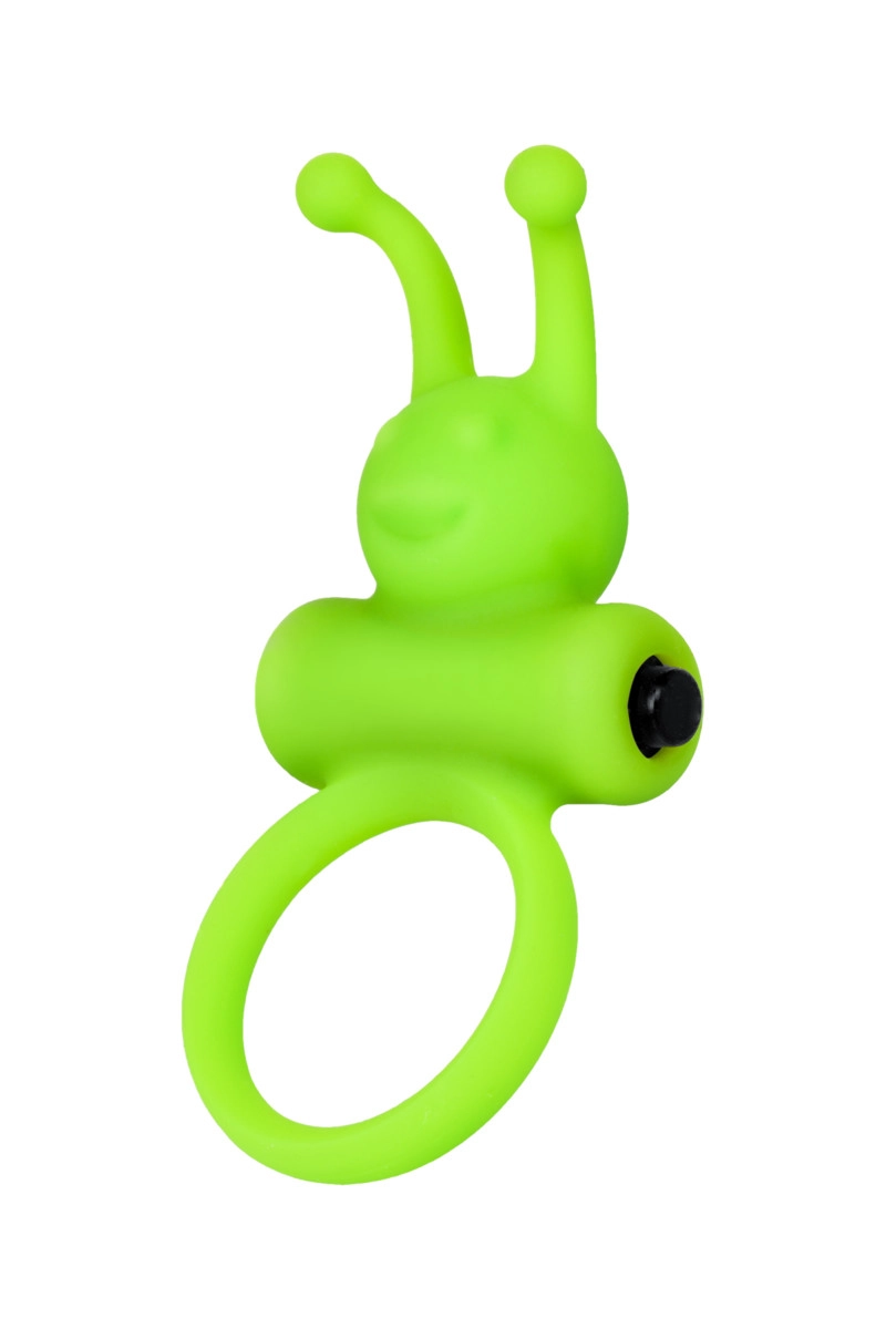 Эрекционное кольцо с вибрацией A-Toys by TOYFA, Ø 3.1 см