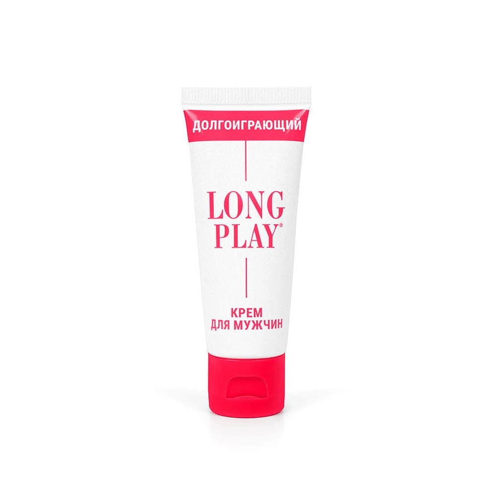 Крем пролонгатор LONG PLAY, на водной основе, 15г
