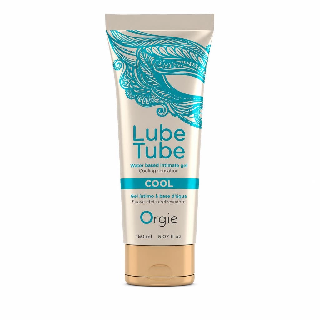 Лубрикант с охлаждающим эффектом Orgie Lube Tube Cool, на водной основе, 150мл