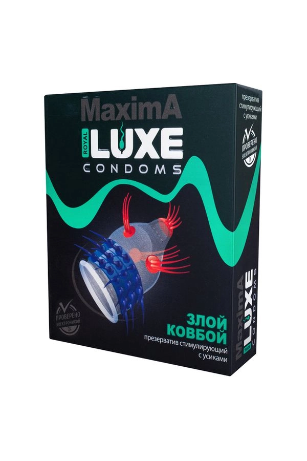 Презервативы Luxe Maxima Злой Ковбой, 1 шт.