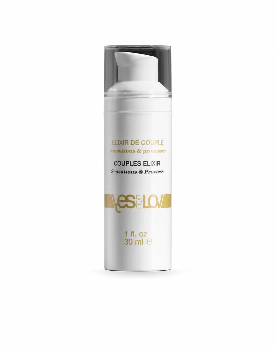 Эликсир для пар YESforLOV Sensations & Prowess, 30 мл