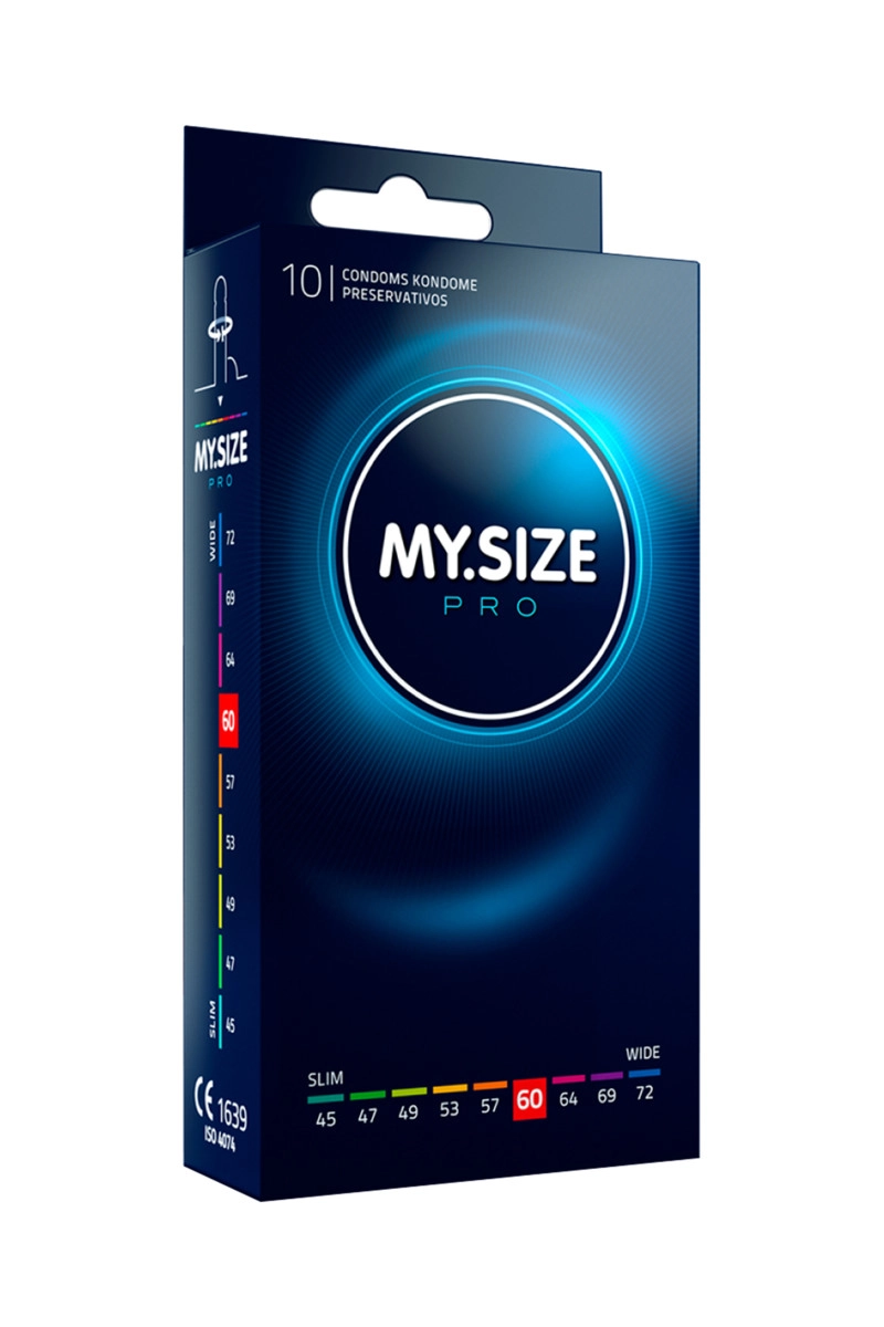 Презервативы MY.SIZE № 10, ширина 60 мм