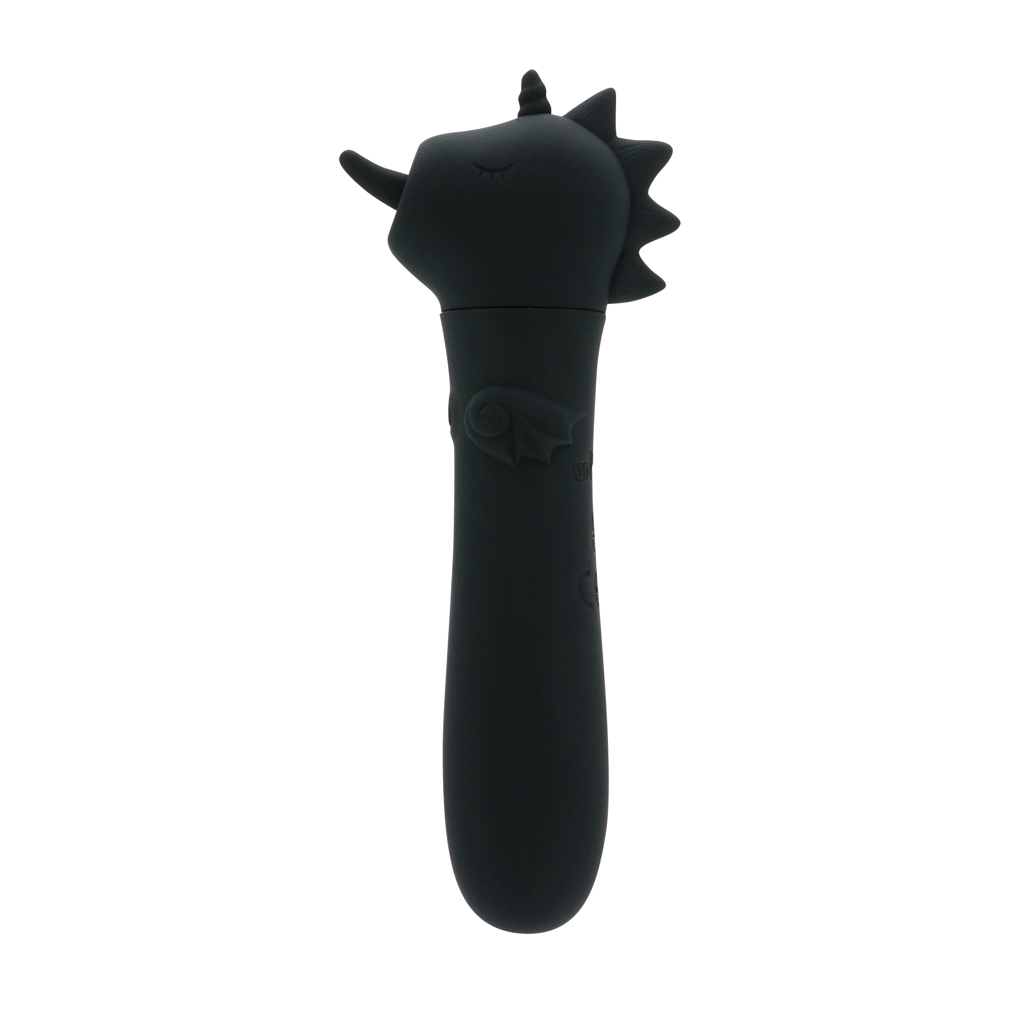 Вибропуля Unihorn USB - Wild Spirit, черный