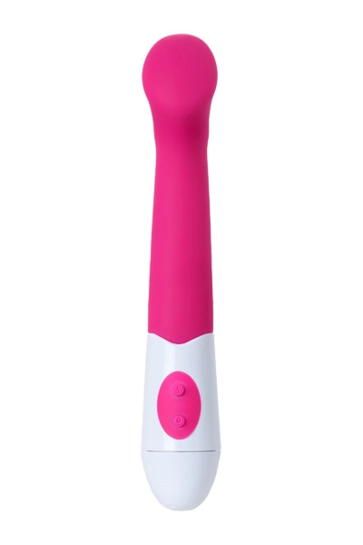 Стимулятор точки G TOYFA A-Toys Ida, 12 см, Ø 3,5см, розовый