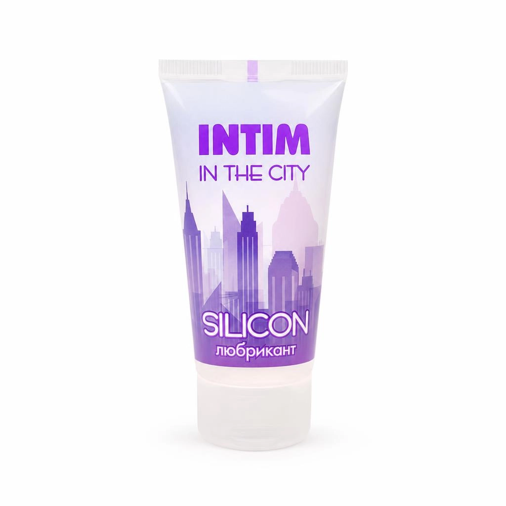 Лубрикант INTIM SILICON, на силиконовой основе, 60 г.
