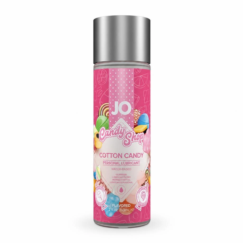 Вкусовой лубрикант "Сахарная вата" / Candy Shop Cotton Candy 4oz, на водной основе, 60мл.