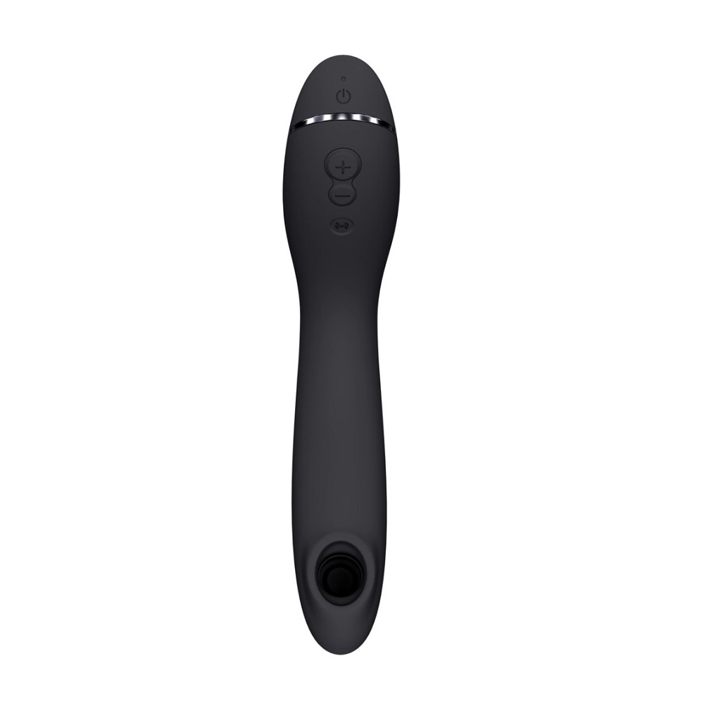 Стимулятор G-точки Womanizer OG c технологией Pleasure Air и вибрацией темно-серый