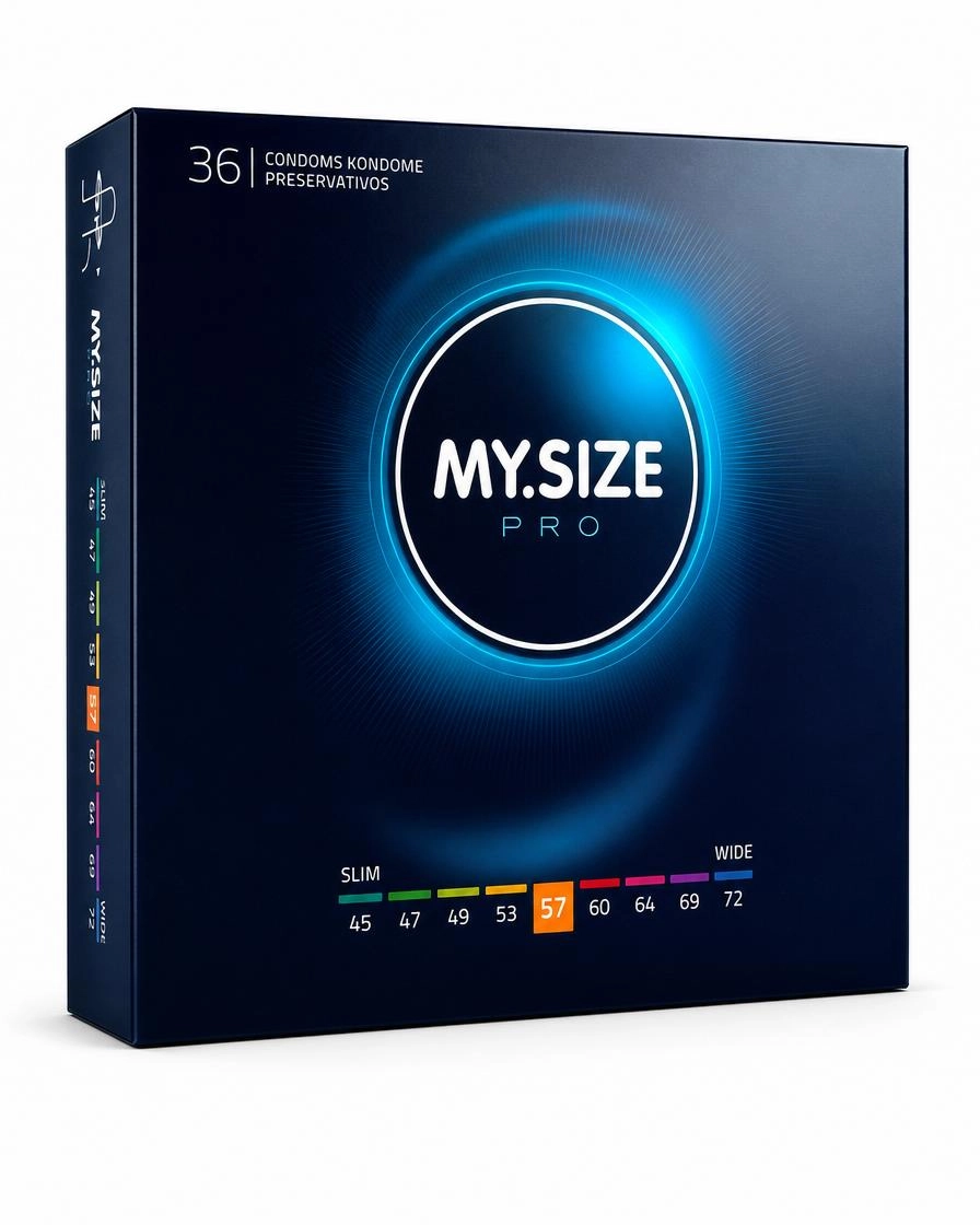 Презервативы MY.SIZE № 36, ширина 57 мм