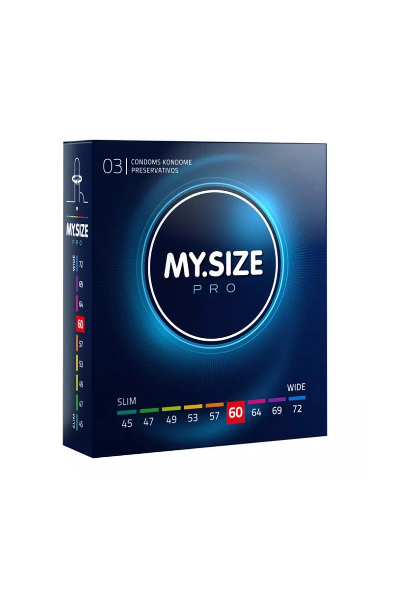 Презервативы MY.SIZE № 3, ширина 60 мм