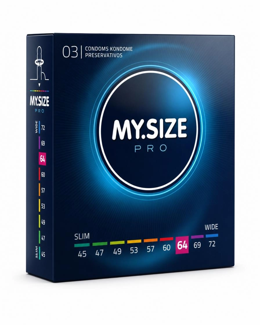 Презервативы MY.SIZE № 3, ширина 64 мм