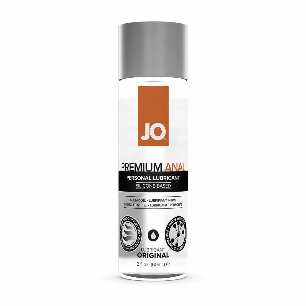 Анальный лубрикант JO Anal Premium 2oz, на силиконовой основе, 60мл.