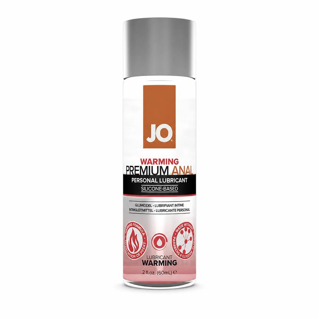Анальный лубрикант JO Anal Premium Warming 2oz, согревающий, на силиконовой основе, 60мл.