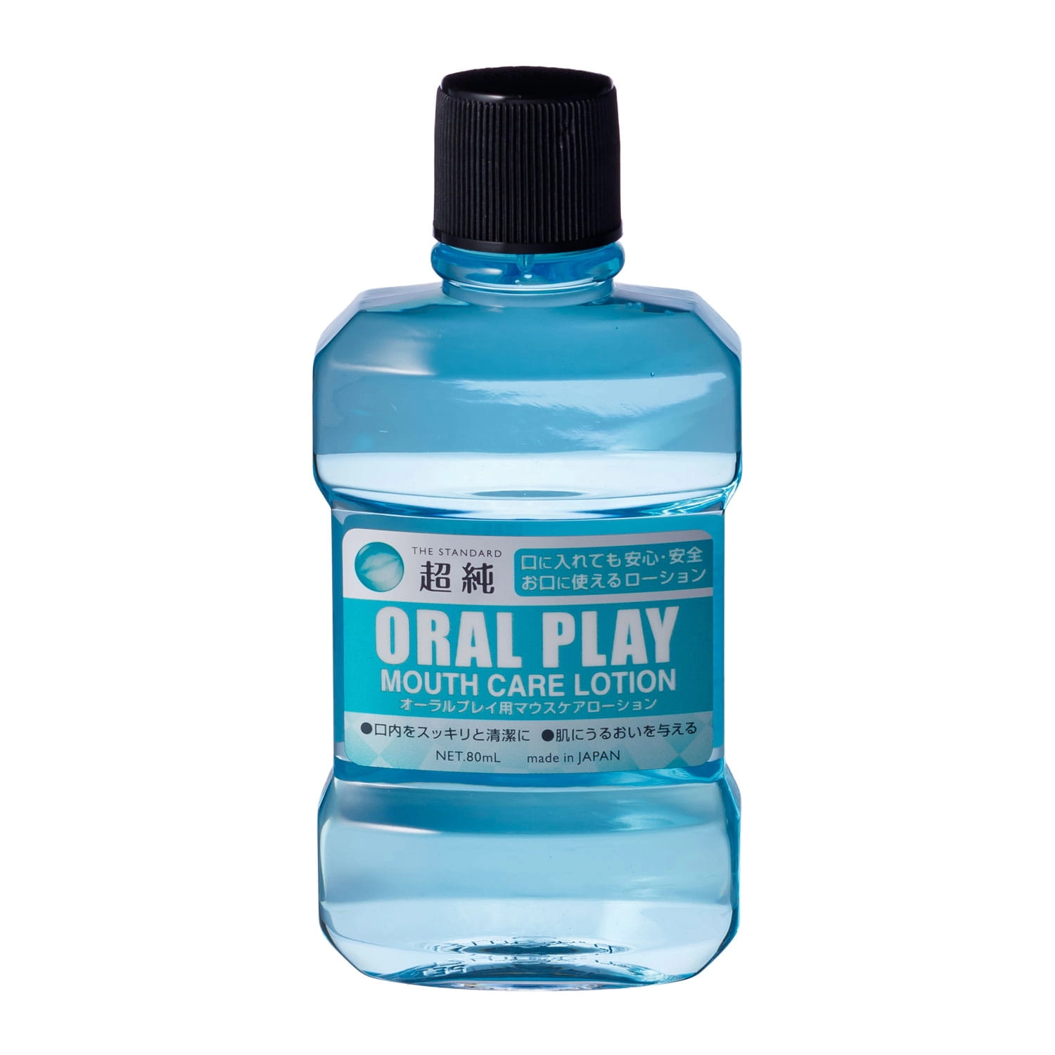 Освежающий лубрикант для оральных ласк Oral Play Mouth Care Lotion Mint, 80 мл
