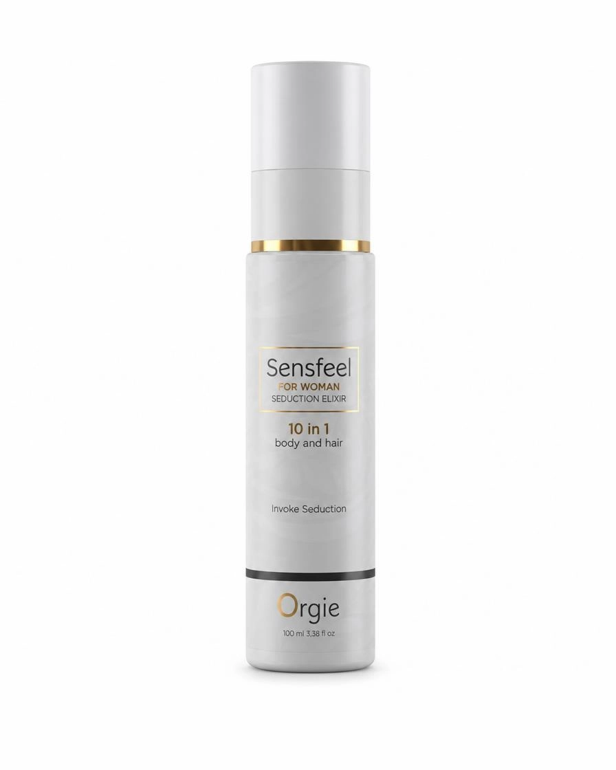 Увлажняющий спрей для тела и волос с феромонами Orgie Sensfeel 10 в 1, 100мл