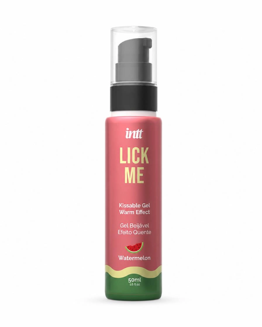 Массажный гель LICK ME, АРБУЗ, 50 мл