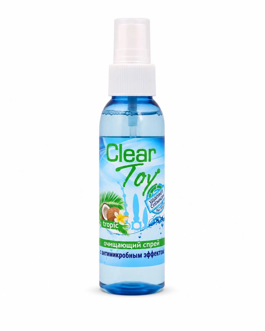 Очищающий спрей ''CLEAR TOY TROPIC'', 100 мл