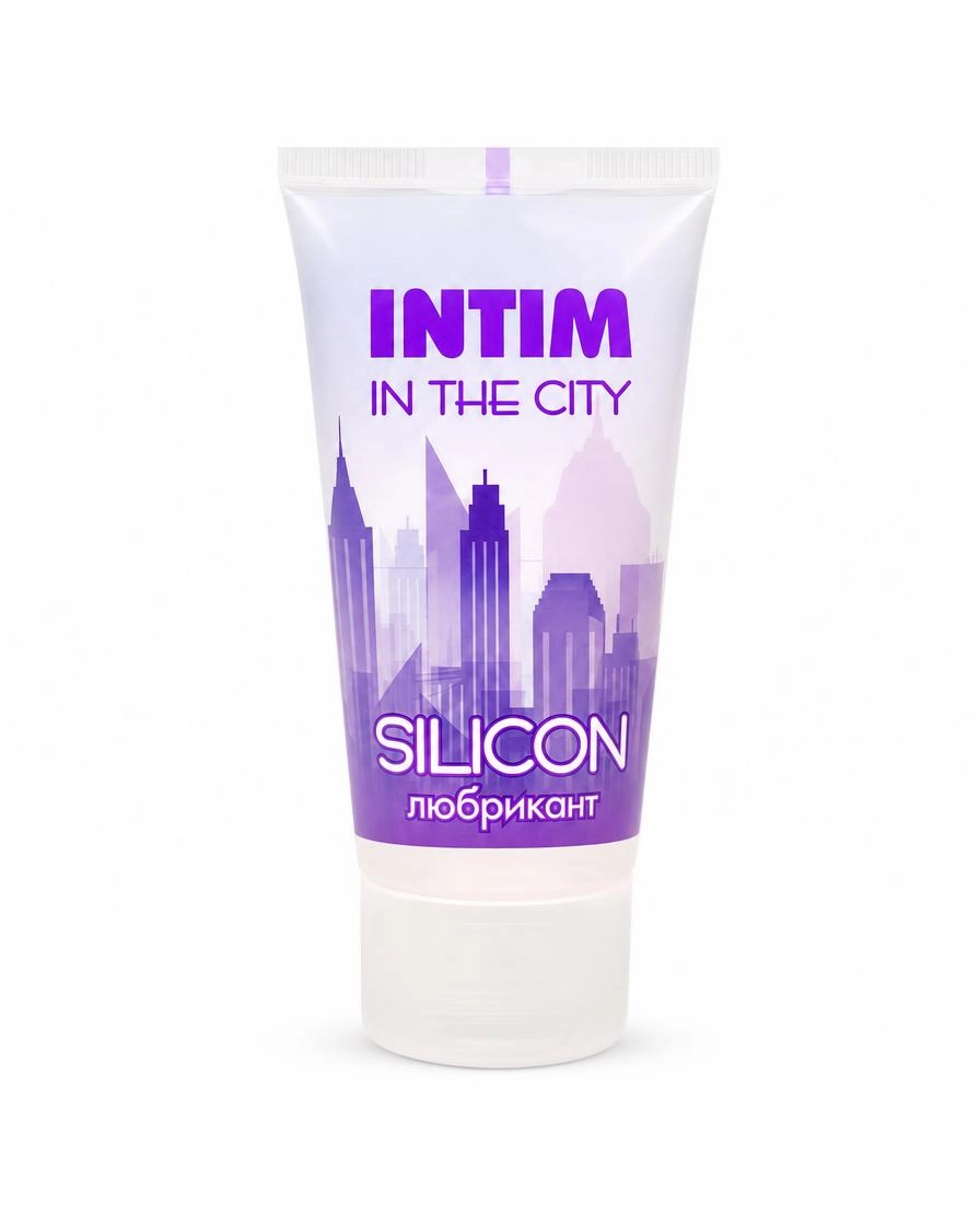 Лубрикант INTIM SILICON, на силиконовой основе, 60 г.
