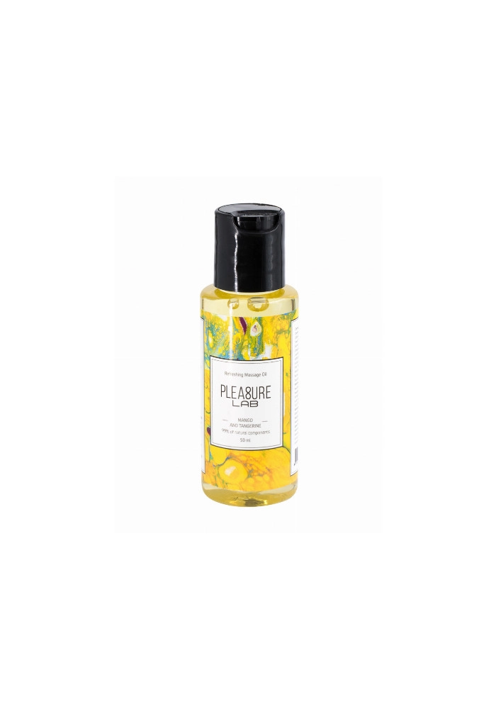 Масло-Афродизиак Pleasure Lab Refreshing манго и мандарин 50мл