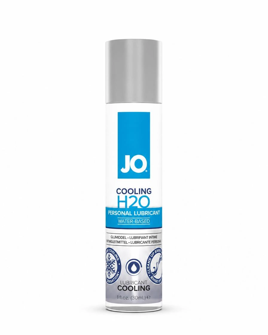 Лубрикант JO H2O Cooling 1oz, охлаждающий, на водной основе, 30мл.