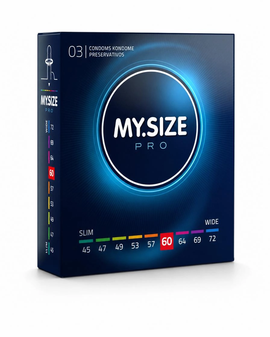 Презервативы MY.SIZE № 3, ширина 60 мм