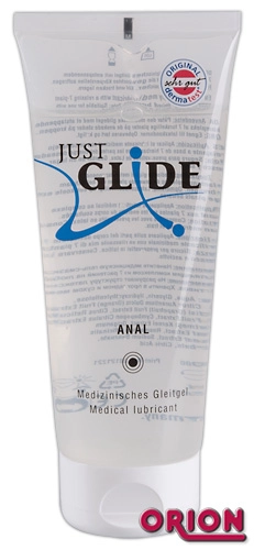 Анальный лубрикант JUSTGLIDE, на водной основе, 200мл.
