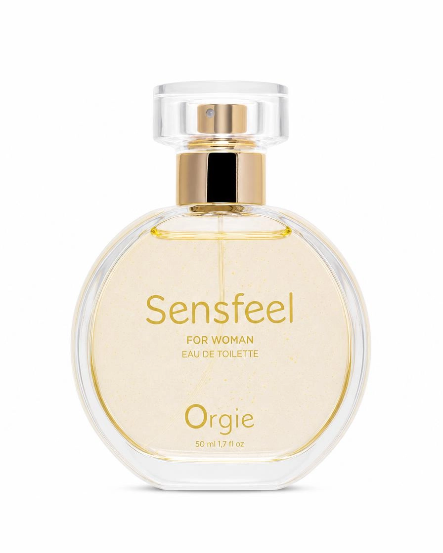 Туалетная вода с феромонами Orgie SENSFEEL, для женщин, 50мл