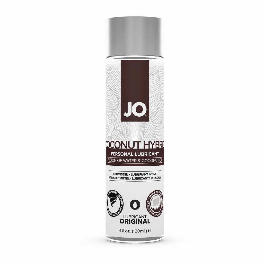 Лубрикант JO Coco-Hybrid 4oz, на водно-кокосовой основе, 120мл.