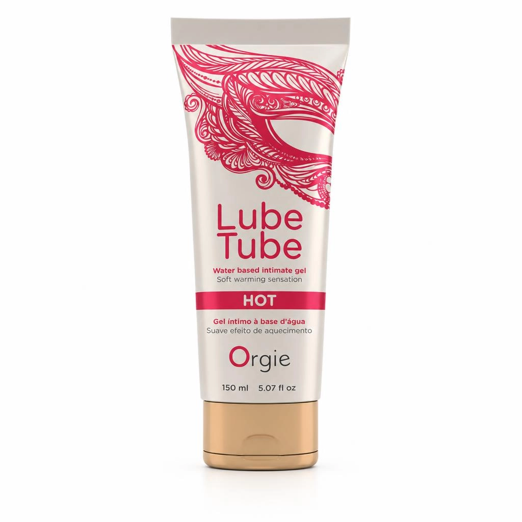 Лубрикант с согревающим эффектом Orgie Lube Tube Hot, на водной основе, 150мл