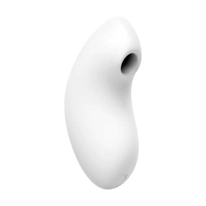 Вакуумный клиторальный стимулятор  с вибрацией Satisfyer Vulva Lover 2 белый