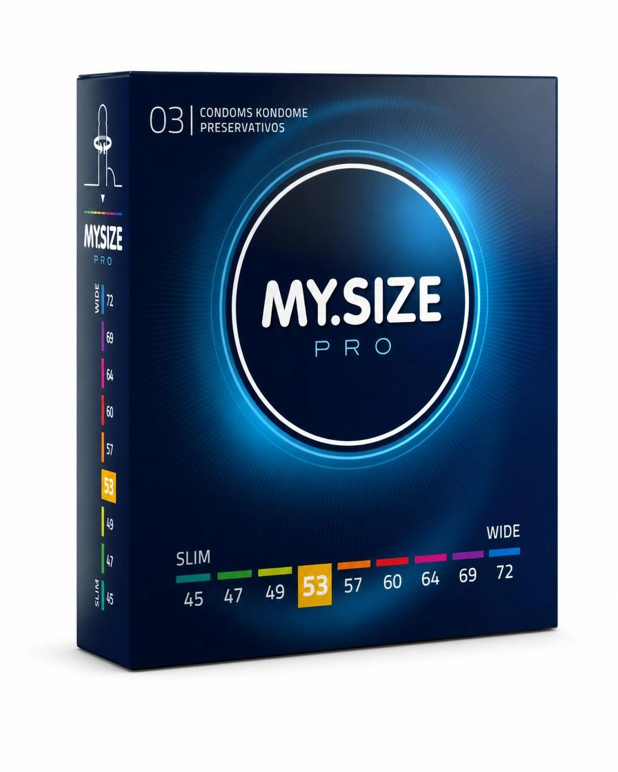 Презервативы MY.SIZE № 3, ширина 53 мм