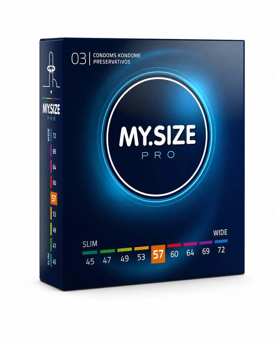 Презервативы MY.SIZE № 3, ширина 57 мм