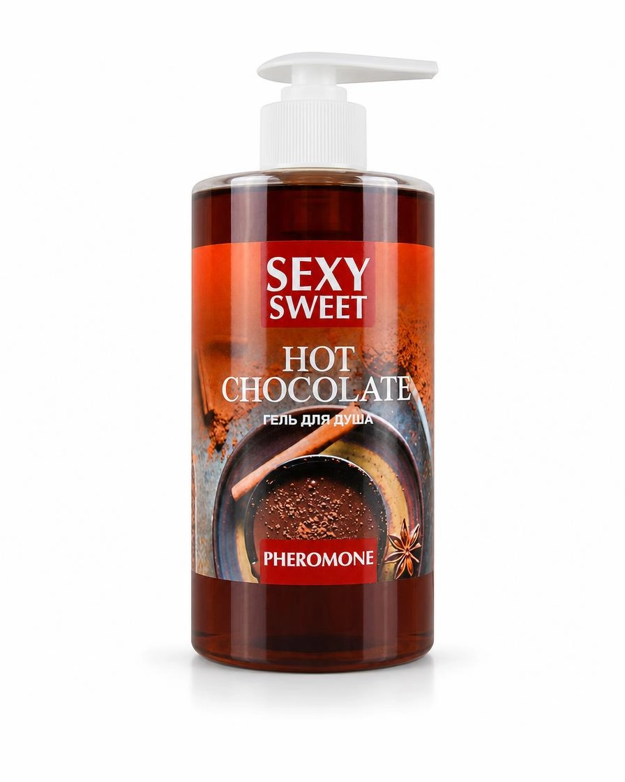 Гель для душа HOT CHOCOLATE с феромонами 430 мл
